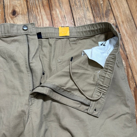 NWT Carhartt Shorts Mens 48 Khaki Stretch Canvas Relaxed Fit Work BS5841-M - Picture 10 of 14